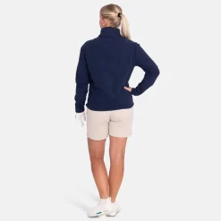 Hunts Point Fleece Blå-Cutter & Buck Clearance