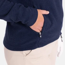 Hunts Point Fleece Blå-Cutter & Buck Clearance