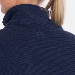 Hunts Point Fleece Blå-Cutter & Buck Clearance