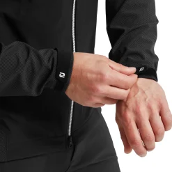 Hydrotour Jacket Svart-FootJoy Outlet