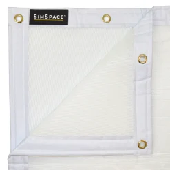 Impact & Noise Absorbing Screen-Sim Space Best