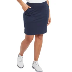 Interlock Skort - Long Blå-FootJoy Discount