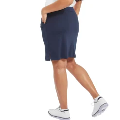 Interlock Skort - Long Blå-FootJoy Discount