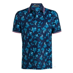 Iris Floral Tech Jersey Blå-G/Fore Discount