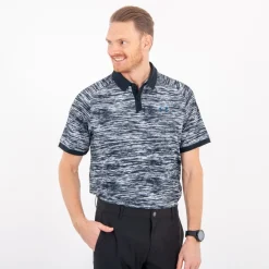 Iso-Chill Abe Twist Vit Svart-Under Armour