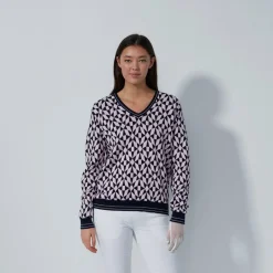 Jacquard Pullover-Daily Sports Discount