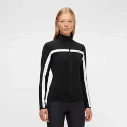 Janice Mid Layer Svart-J.Lindeberg Best