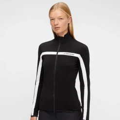 Janice Mid Layer Svart-J.Lindeberg Best