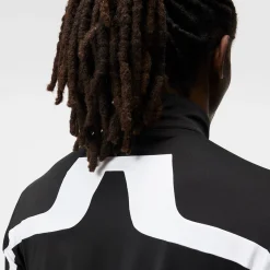 Jarvis Mid Layer Svart-J.Lindeberg Outlet