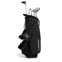 Jl Flare Golf Bag Svart-J.Lindeberg Hot