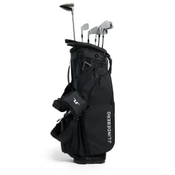 Jl Flare Golf Bag Svart-J.Lindeberg Hot