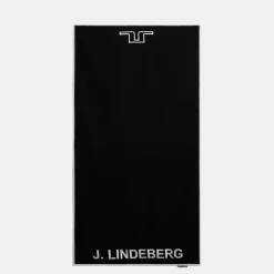 Jl Towel Svart-J.Lindeberg Discount