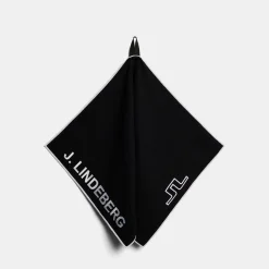 Jl Towel Svart-J.Lindeberg Discount