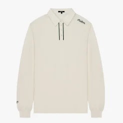JP LS Cotton Modal Pique Vit-Malbon Golf Discount