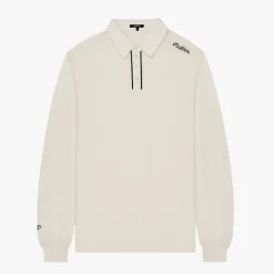 JP LS Cotton Modal Pique Vit-Malbon Golf Discount
