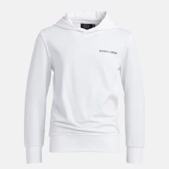 Jr Tech Hood Vit-Bogeys & Birdies