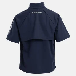 Jr Windbreaker SS 1/4 Zip Blå-Bogeys & Birdies Hot