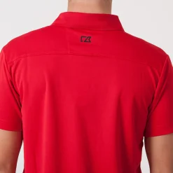 Kelowna Röd-Cutter & Buck Outlet