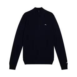 Kian Zipped Golf Sweater Blå-J.Lindeberg Hot