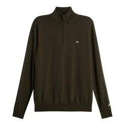 Kian Zipped Sweater-J.Lindeberg New