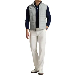 Knit Full Zip Vest Performance Wool-Ralph Lauren Hot