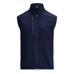 Knit Full Zip Vest Tech Terry-Ralph Lauren Discount