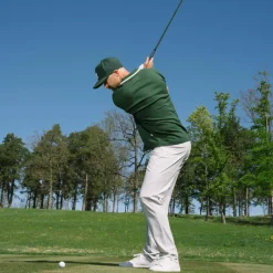 Knit Polo Grön-Local Rule