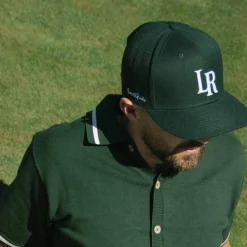 Knit Polo Grön-Local Rule