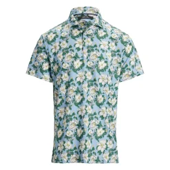 Knit-Polo LT WT Airflow AOP-Ralph Lauren Discount