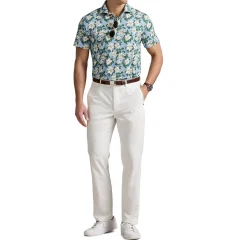 Knit-Polo LT WT Airflow AOP-Ralph Lauren Discount