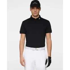 Kv Polo Svart-J.Lindeberg Sale