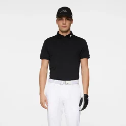 Kv Polo Svart-J.Lindeberg Sale