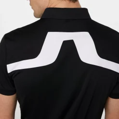 Kv Polo Svart-J.Lindeberg Sale