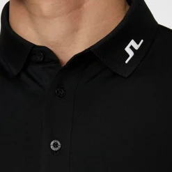 Kv Polo Svart-J.Lindeberg Sale