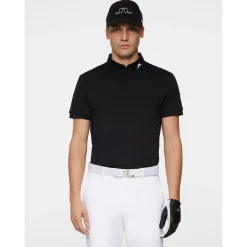 Kv Polo Svart-J.Lindeberg Sale