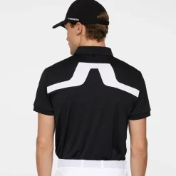 Kv Polo Svart-J.Lindeberg Sale