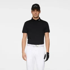 Kv Polo Svart-J.Lindeberg Sale