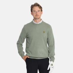 Lambswool Blend Crew-Lyle & Scott Sale