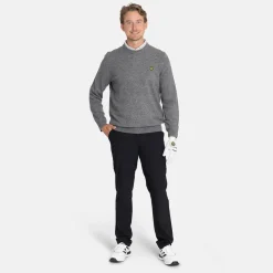 Lambswool Blend Crew-Lyle & Scott Hot