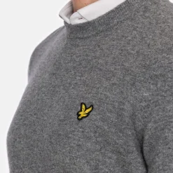 Lambswool Blend Crew-Lyle & Scott Hot