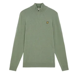 Lambswool Blend Quarter Zip-Lyle & Scott Online