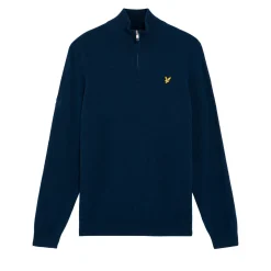 Lambswool Blend Quarter Zip-Lyle & Scott Hot