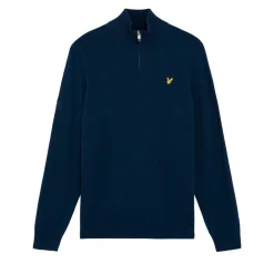 Lambswool Blend Quarter Zip-Lyle & Scott Hot