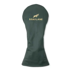 Leather Headcover Driver Grön-Goatlane Best
