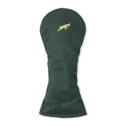 Leather Headcover Fairway Grön-Goatlane