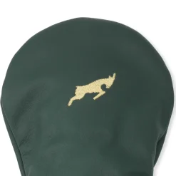 Leather Headcover Fairway Grön-Goatlane