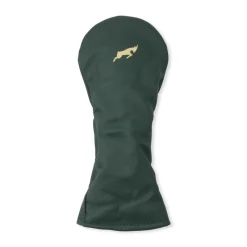Leather Headcover Fairway Grön-Goatlane