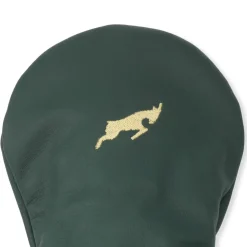 Leather Headcover Fairway Grön-Goatlane