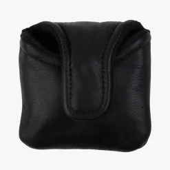 Leather Headcover Putter Mallet Svart-Goatlane