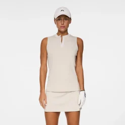 Leya Sleeveless Top-J.Lindeberg Discount